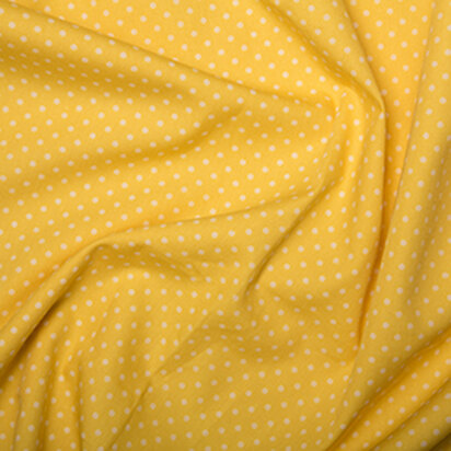 Oddies Textiles Cotton Poplin Printed Spots