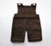 DUNGAREWS Baby's Shortie Dungarees