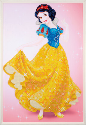 Vervaco Disney Snow White Diamond Painting Kit -