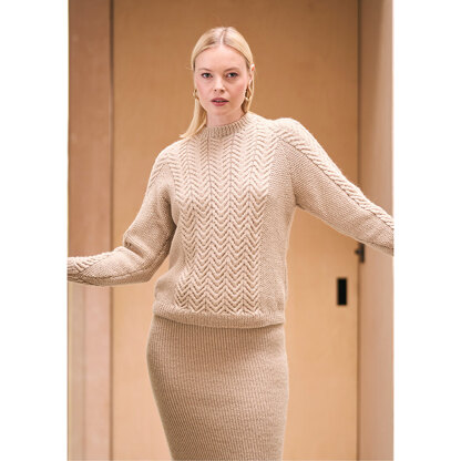 Holme + Sandringham in Mode at Rowan Alpaca Wool - Downloadable PDF