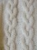 Cable Scarf