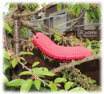 Millipede Crochet Pattern