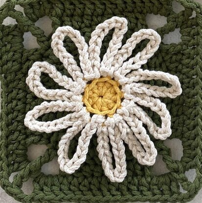 Daisy Granny Square