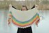 Rainbow shawl