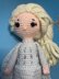 Elsa & Olaf amigurumi doll