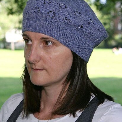 Forget-Me-Not Beret