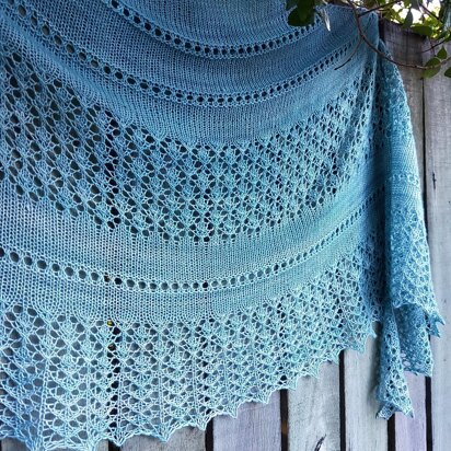 Vilana Shawl