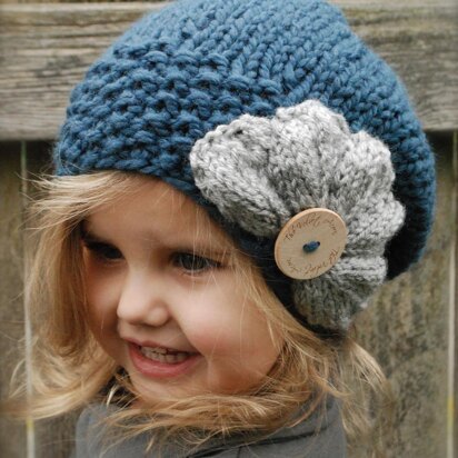 Ruby Slouchy - knitting pattern