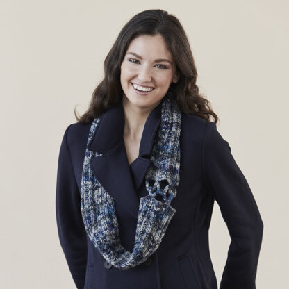 Tahki Yarns Pole Creek Cowl PDF