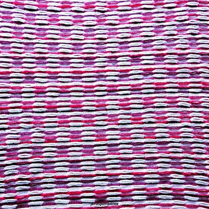 Mindful Hands Mosaic Blanket