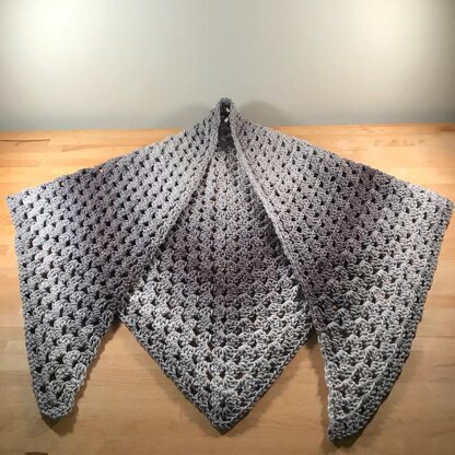 Boho Granny Shawl