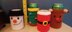 PDF Christmas DK knitting pattern - Can Sleeve Koozie/Cosy/Sleeve/Coozie