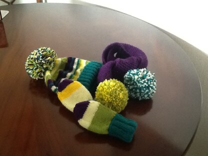 Knitting for nephews(3)