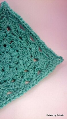 Crochet Mood Blanket - March