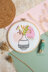 Hawthorn Handmade Vase 2 - Meadow Walk * Embroidery Kit