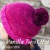 Vanilla Twist Hat