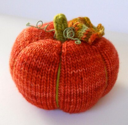 Knit Pumpkin Patch