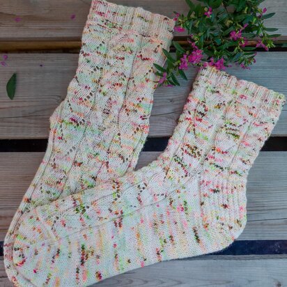 Mountain Path - knitting pattern