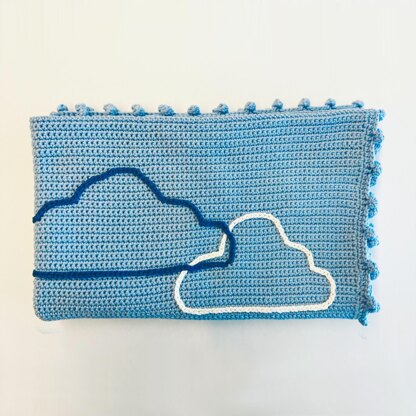 Baby Boy Cloud Blanket