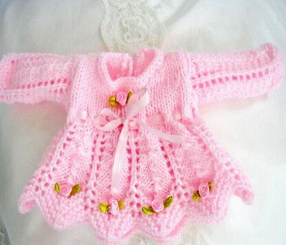 Knitting Pattern 10 inch tall Dolls, Angel Top, leggings, Bonnet and Shoes