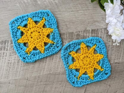 Sun Granny Square