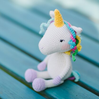 Unicorn amigurumi