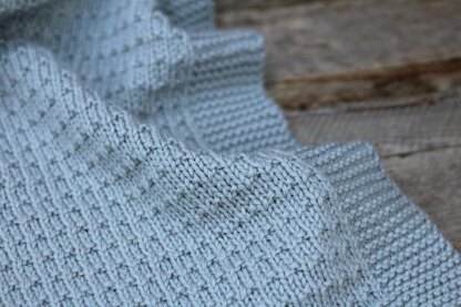 Avaya Knit Blanket - Worsted