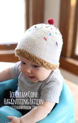 Ice Cream Cone Hat