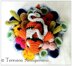 Clownfish with corals