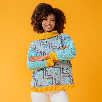 Paintbox Yarns Festival Crochet Collection Ebook PDF
