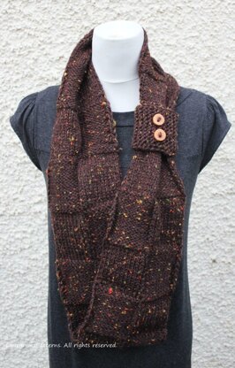 Amelia Tweed scarf