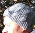 Men's hats cables and stripes