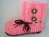 626, UNISEX KNITTED SLIPPERS, Adult