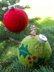 Holiday Ornament Pincushion