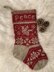 Christmas Peace Stocking