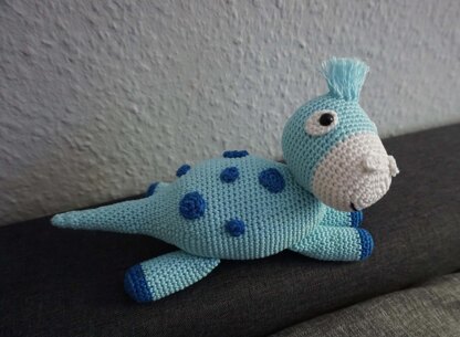 Amigurumi Häkelanleitung Dinosaurier Rexi