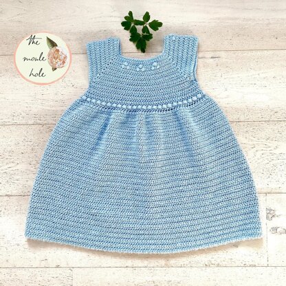Snowberries Dress Crochet pattern by The Moule Hole | LoveCrafts