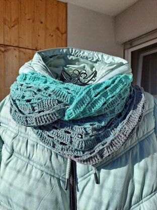 Loop Scarf "Diogeneia"