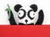 Panda Bookmark Crochet Pattern