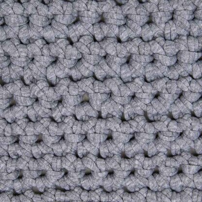 DARK GREY Color Tshirt Yarn for Crochet, 100-110m, Ready to Ship. 