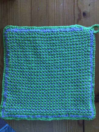 Textured washcloths #2