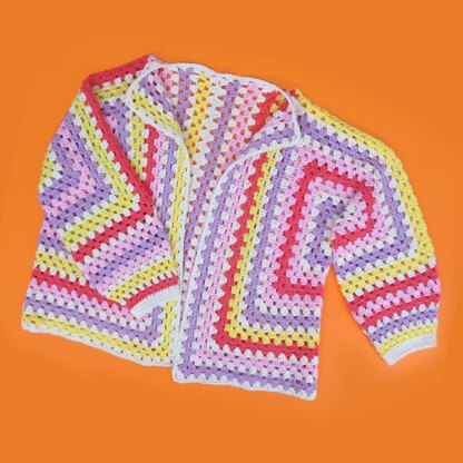 HexMex Cardigan