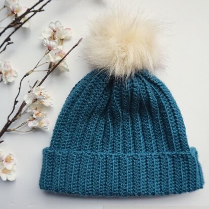 Dahlia Double Beanie