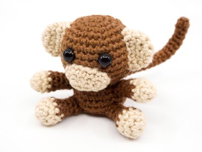 Mini Monkey Crochet Pattern