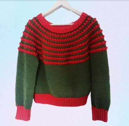 Wild Winterberry Sweater