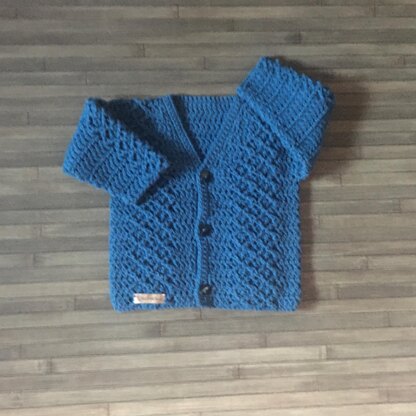 Devon Baby Cardigan