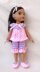 LC11 Pyjamas for 13 and 14 inch dolls