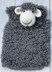 Sheep Hot Water Bottle Cover