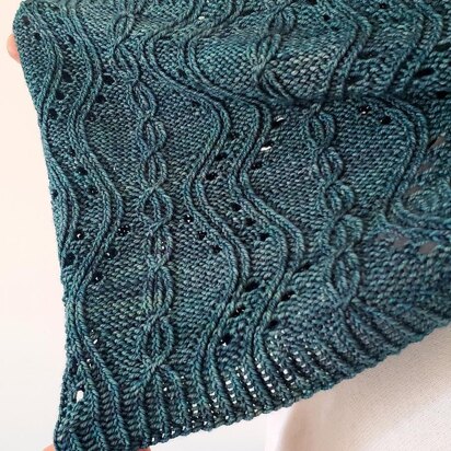 Sinusoid - knitting pattern
