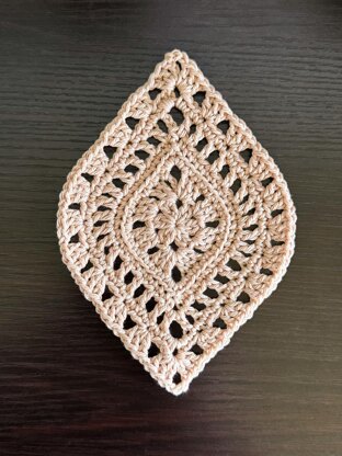 Petalina Crochet Motif